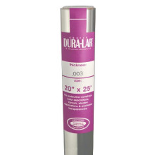Filme Grafix Dura-Lar 0,003"""" Ultra Clear Glossy 20"""" x25' Material Mylar/Acetato Alternativa para estnceis e modelos em branco Proteo Transpa