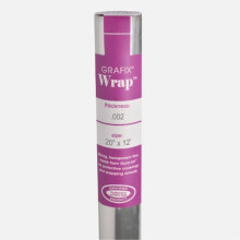 Grafix Dura-Lar .002 Ultra-Clear Polyester Film, 20" x 12' Roll (R02DC2012) - Acetate Alternative for Framing & Craft