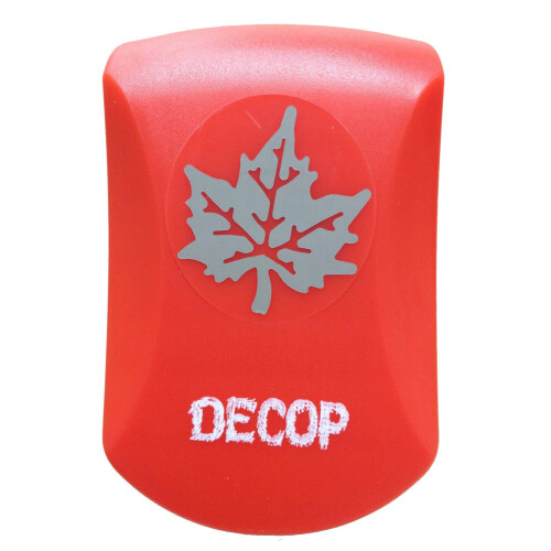 DOCOP Embossed Craft Punch Maple 1