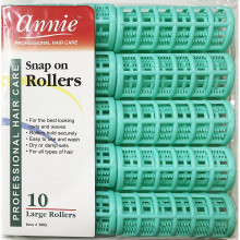 Annie .88 inch Snap pe role 10 pachet (verde)