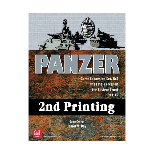 Panzer-uitbreiding #2: De laatste troepen aan het oostfront (2e druk)