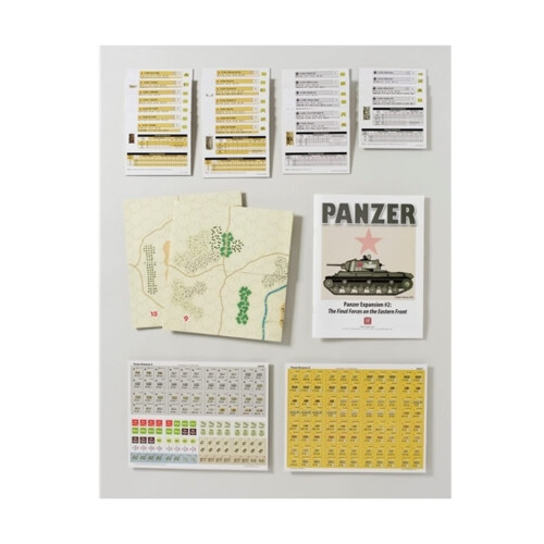 Panzer-uitbreiding #2: De laatste troepen aan het oostfront (2e druk) 1