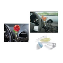 Volkswagen 1 X VW Flower VASE - Clear