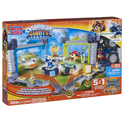 MEGA Mega Bloks Skylanders Τελική Αρένα Μάχης