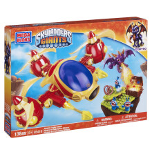 Mega Bloks Skylanders Arkeyan Helikopterattack