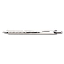 Pentel BL407A EnerGel Alloy RT -nestem   inen geelikyn   , 7 mm, kromirunko, musta muste
