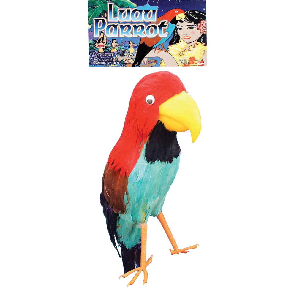Forum Novelties Unisex Pirate Parrot Prop As Shown One Size