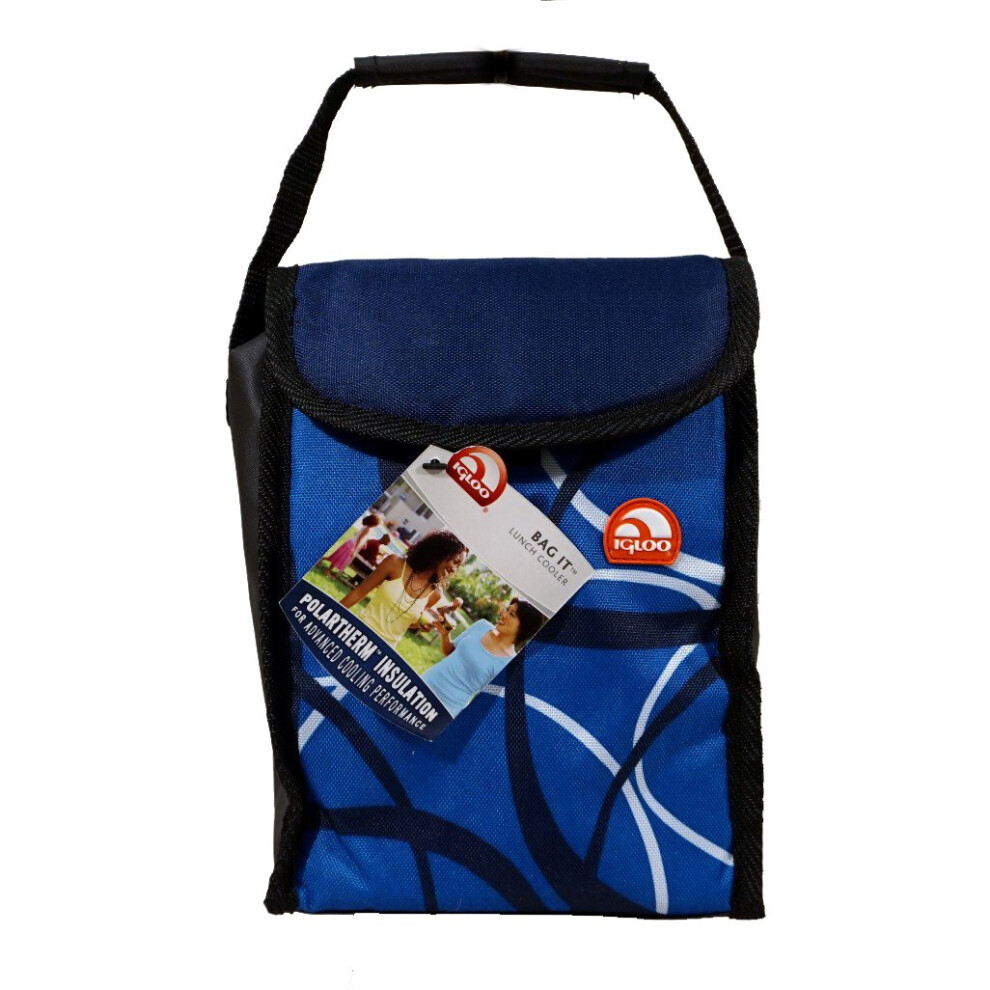 Sac     lunch isotherme Igloo Bleu