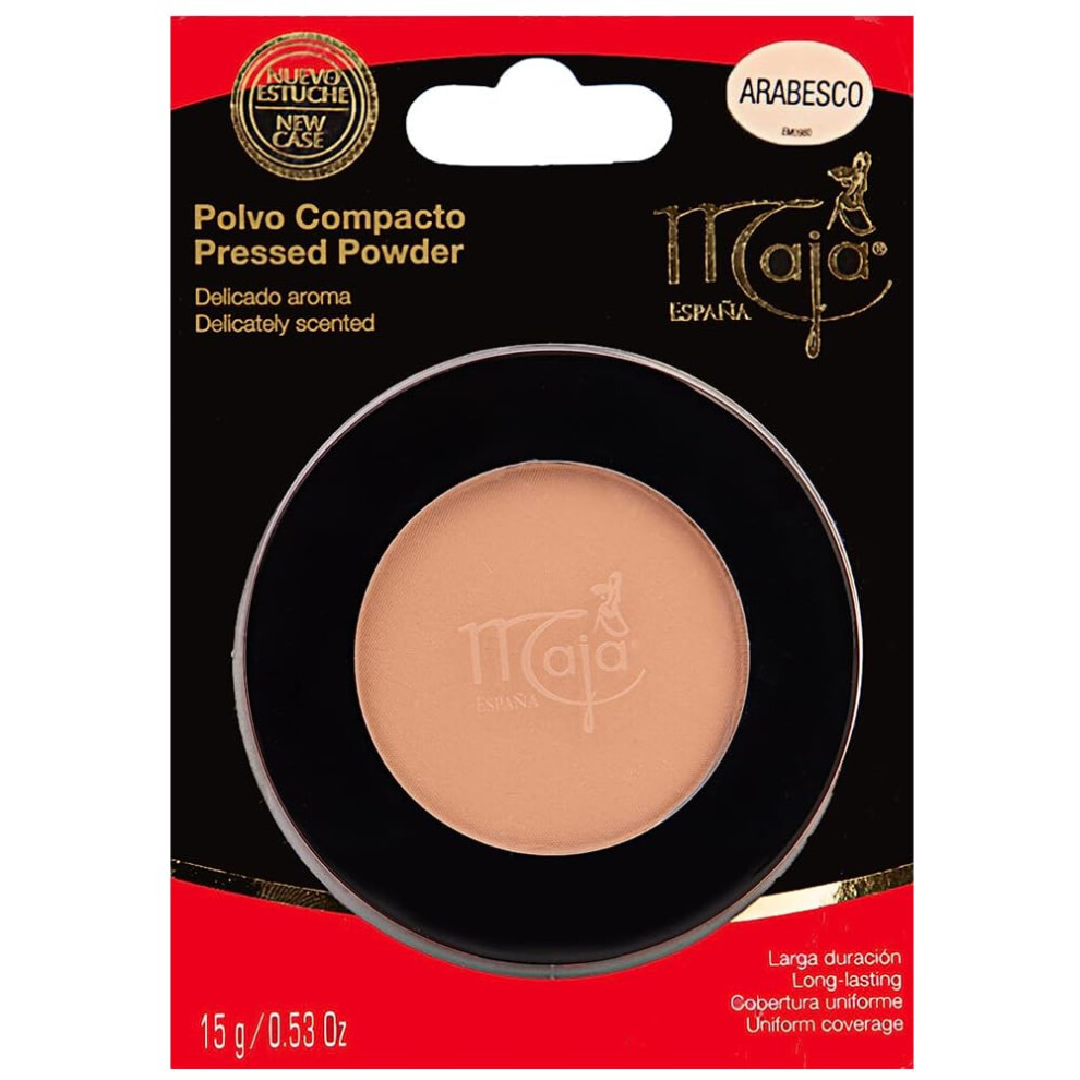 Maja Compact Cream Powder  Arabesco  0.53 Ounce-image-OPC-PFNG2HR-NEW