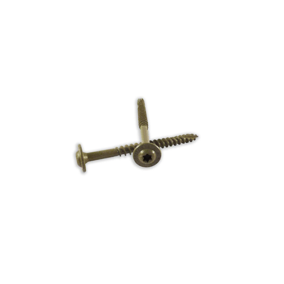 Photos - Nail / Screw / Fastener WoodPro Fasteners ST14X212-50PC 1/4-Inch by 2-1/2-Inch Length Round Washer Head Exterior Wood Screws 50-Pack