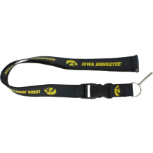 aminco Iowa Hawkeyes Irrotettava Team Lanyard