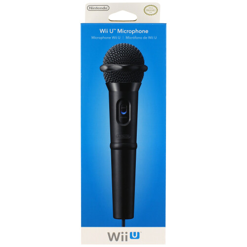 Nintendo Wii U Mikrofon