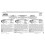 Cruiser tilbeh?r 30436 R?d reflektor II nummerplade ramme r?d/krom 3