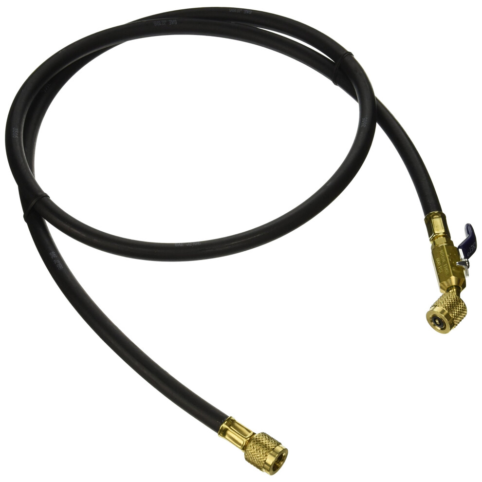Tuyau Yellow Jacket 29595 Plus II 1/4"""" avec robinet     boisseau sph   rique compact 60""""