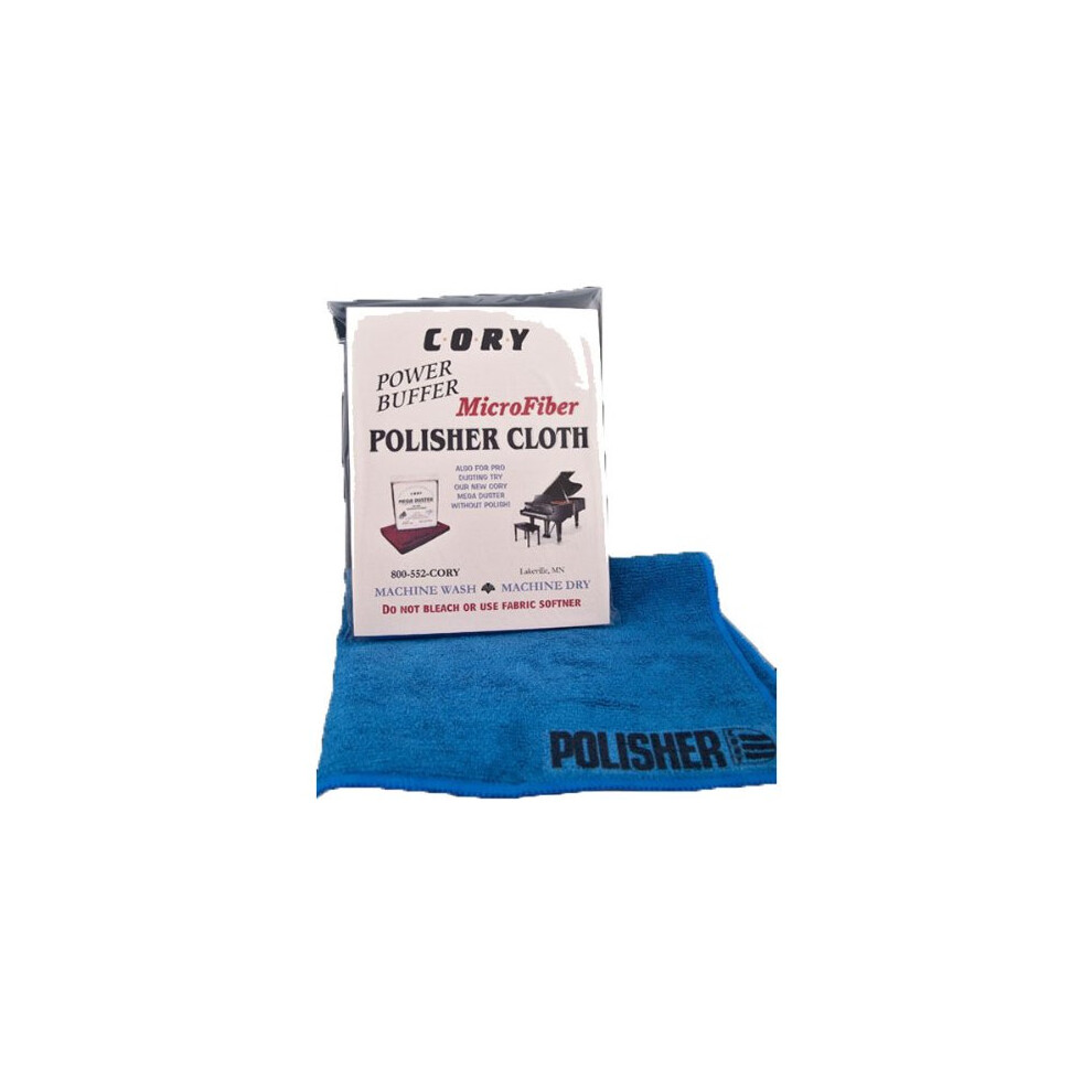 Chiffon de polissage pour piano Cory - Microfibre