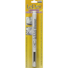 Uchida of America 4100-C-.3 Kortad Le Pen Teknisk Ritpenna, 0.3 Punkt, Svart