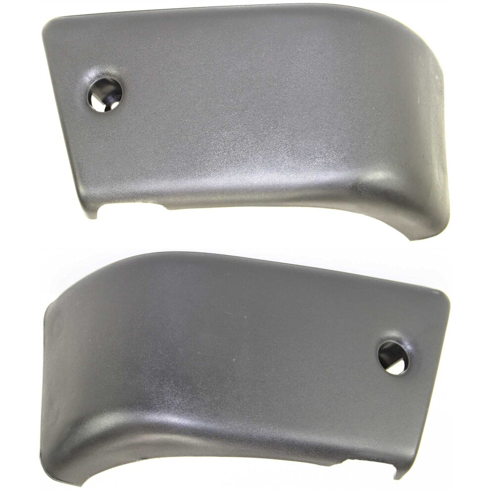Evan Fischer Front Driver And Passenger Side Bumper End Compatible Wi 194541791210