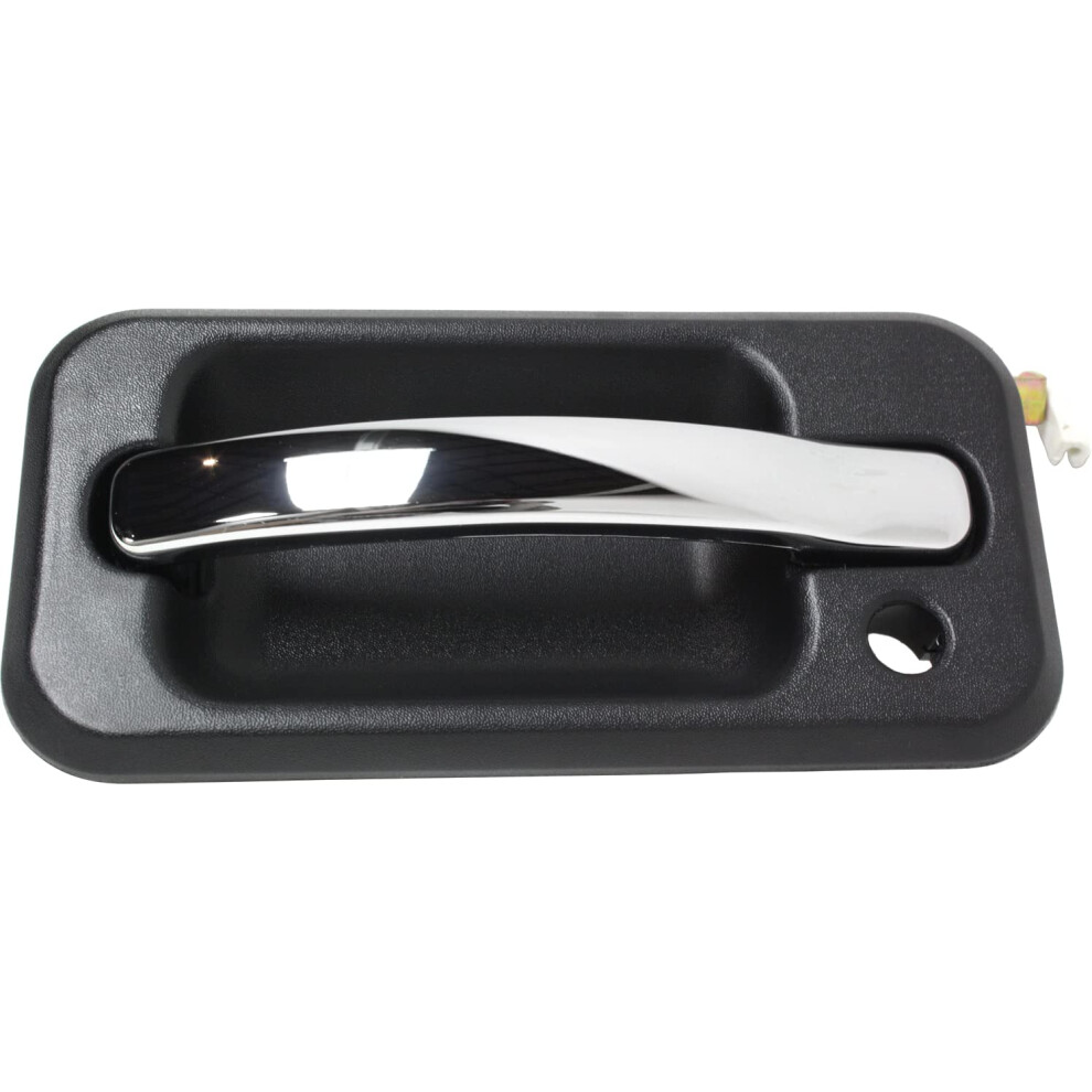 Evan Fischer Exterior Door Handle Compatible With 2003-2009 Hummer H2 195975749358