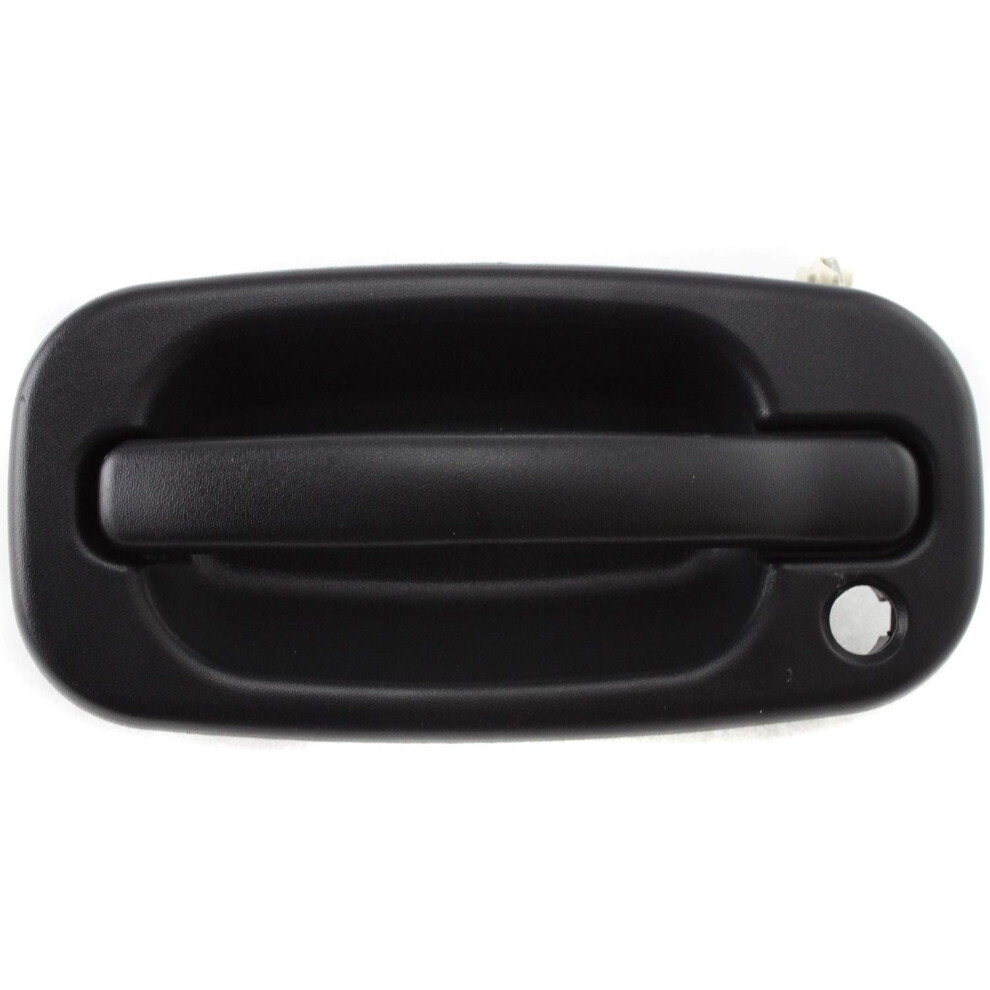 Evan Fischer Front Driver Side Exterior Door Handle Compatible With 1 195975743042
