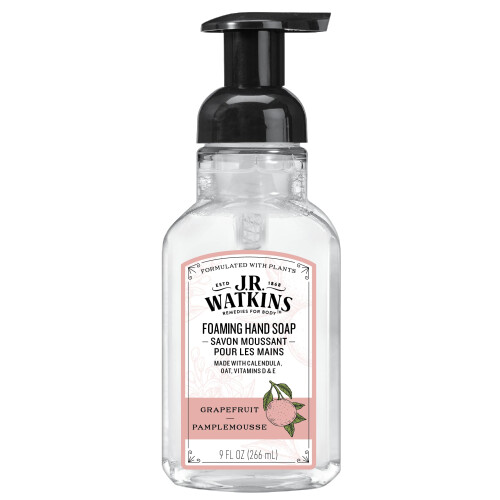 J R Watkins Αφρώδες Σαπούνι Χεριών Γκρέιπφρουτ (9 Oz)