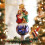 Πνευματικά Δώρα Χριστουγέννων Old World Christmas Γυάλινα στολίδια για Δέντρο Γέννησης 2