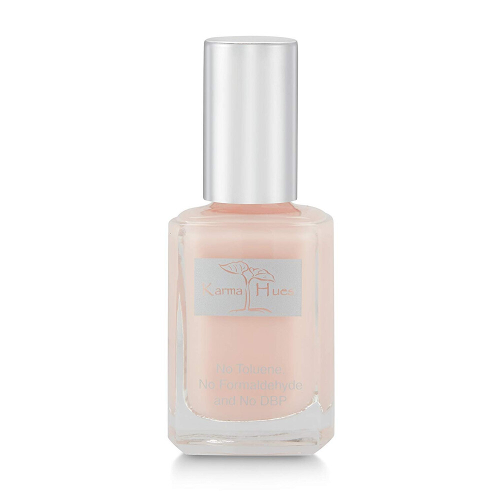Karma Organic Natural Nail Polish-Non-Toxic Nail Art, Vegan And Cruelty-Free Nail Paint (Bride To Be)