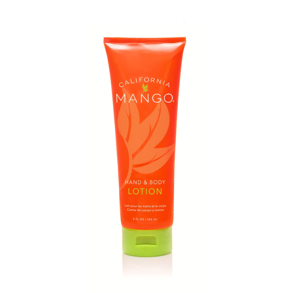 California Mango Hand & Body Lotion (9 Fl Oz)