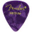 Fender Fender Premium Celluloid Guitar Picks 351 Shape  Purple Moto  Medium  12-Pack 1