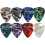 Fender Fender Premium Celluloid Guitar Picks 351 Shape  Purple Moto  Medium  12-Pack 2