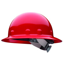 Fibre-Metal by Honeywell E1SW15A000 Super Eight Full Brim Swing Schutzhelm Rot Medium