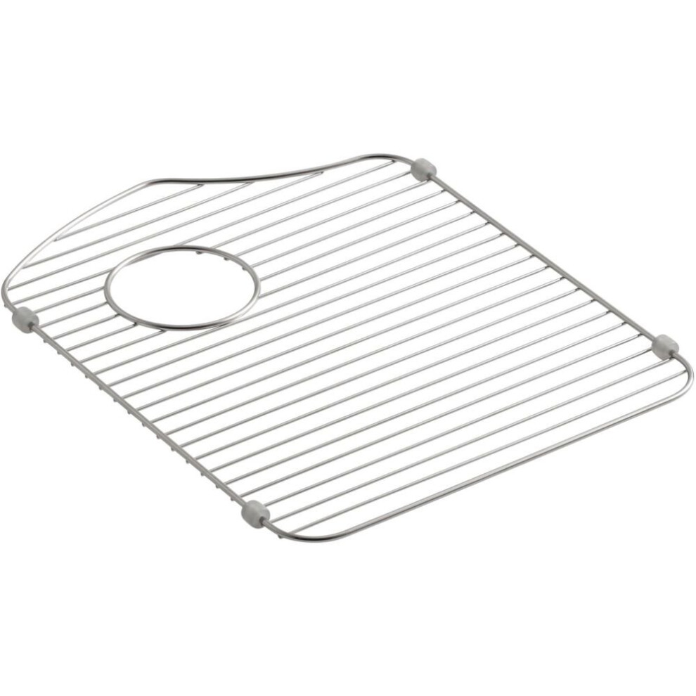 Support d'   vier KOHLER Octave pour    viers Octave K3842 et K3843 en acier inoxydable