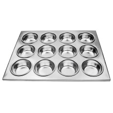 Nou Star FoodService 535504 Tigaie comerciala din aluminiu cu 12 cupe de brio?a din aluminiu