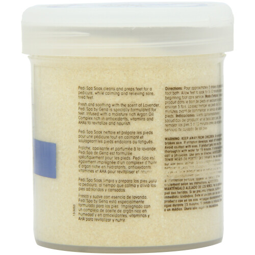 Gena Pedi Spa met Arganolie Complex Pedi Spa Soak 14 Ounce 2