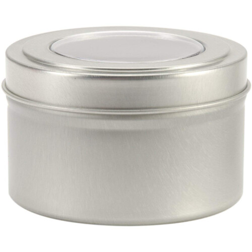 Party Bath Salt Tin 1,75 """" x2,75 """" 4oz