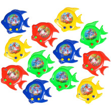 Rhode Island Novelty 5 inch Fish Handheld Games Set de 12 asorta?i
