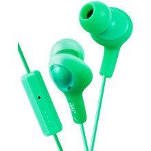 JVC HAFR6G Gumy Plus -kuulokkeet (pistaasinvihre t)