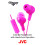 JVC JVC HAFR6A Gumy Plus Ακουστικά (Μπλε) 2