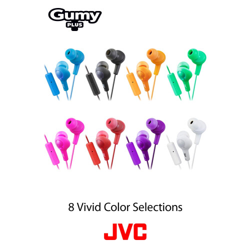 JVC JVC HAFR6G Gumy Plus Ακουστικά (Πράσινο Πιστάκι) 2