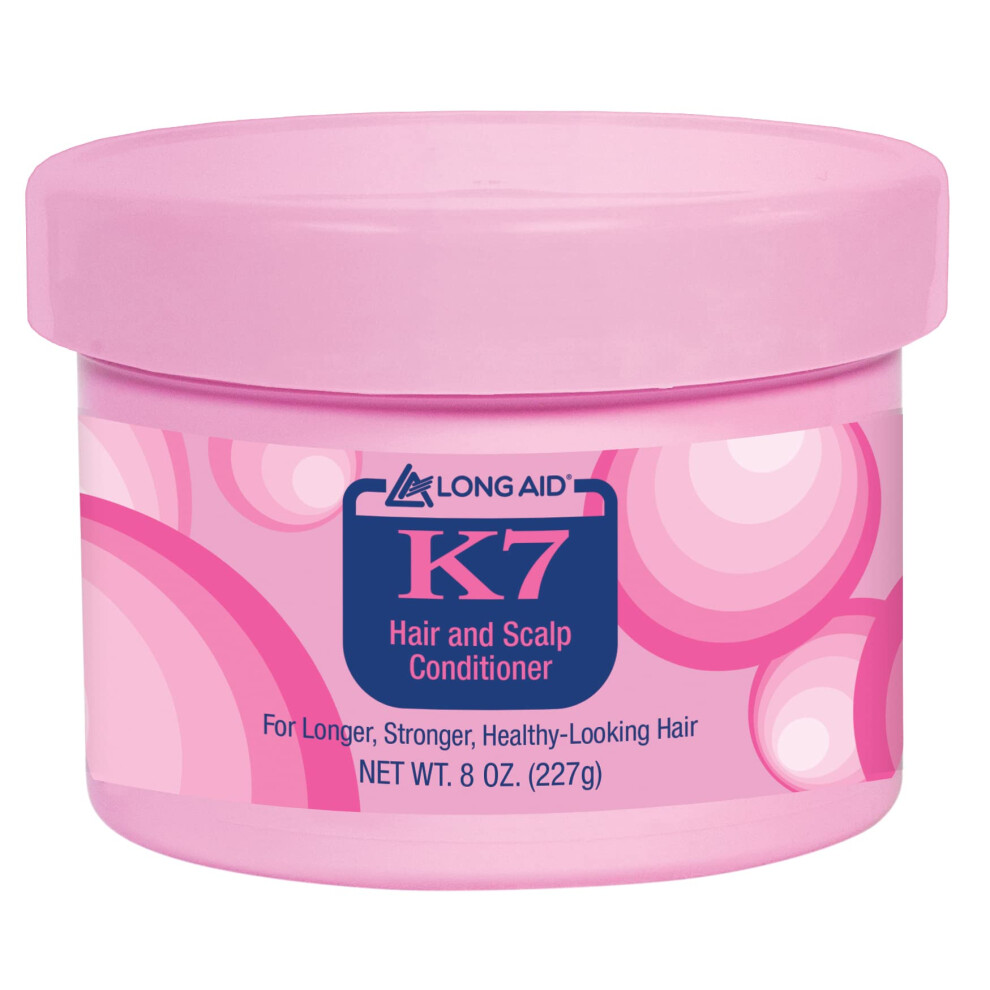 Lungo K7 Long Aid Hair And Scalp Conditioner - 8Oz