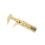 SE 2-1/2"" Messing-Messschieber  787BC 1