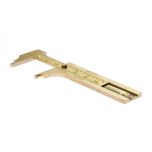 SE 2-1/2"" Messing-Messschieber  787BC 2