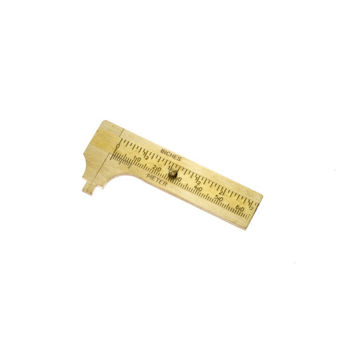 SE 2-1/2"" Messing-Messschieber  787BC 1