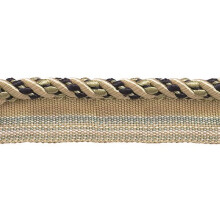 D? Copro Medium Taupe Black 4/16 inch Imperial II Stilul cordonului de buze# 0416I2 Midnight Meadow - 4363 (vndut de curte)