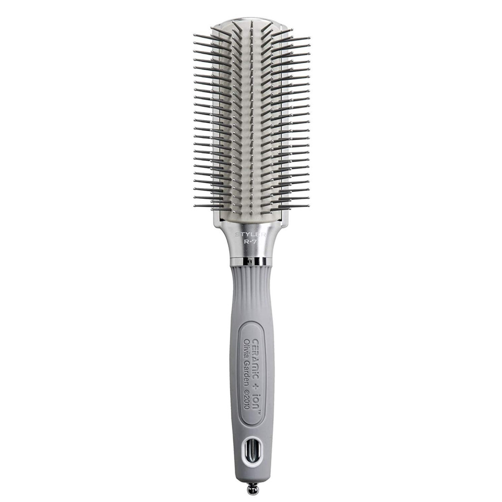 Olivia Garden Ceramic + Ion Xl Pro Paddle Hair Brush