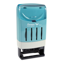 XStamper 52112 VerSadater Line Dater Message Dater 1 x 5/32 Frfldad svart