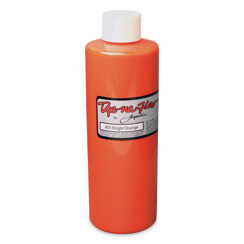 Jacquard Dye-Na-Flow Liquid Color 8oz-Light Orange