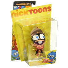 Nicktoons Fairly Odd Parents 6 Inch Articulated Action Figure - Timmy as The Boy chin Wonder