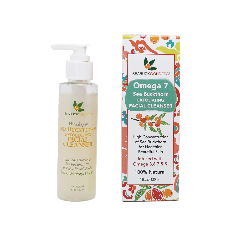 Marina Kaneva Seabuckwonders Organic Sea Buckthorn Exfoliating Facial Cleanser 4 Fl Oz