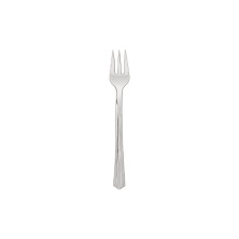 WNA 50 Count Reflections 4.2 Petite Plastic Tasting Fork  Silver