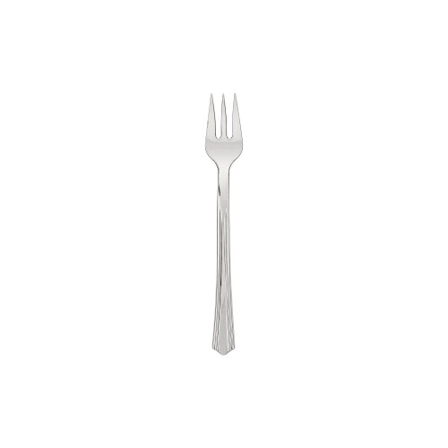 WNA 50 Count Reflections 4.2 Petite Plastic Tasting Fork  Silver